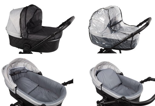 Коляска Baby Merc Piuma 2в1