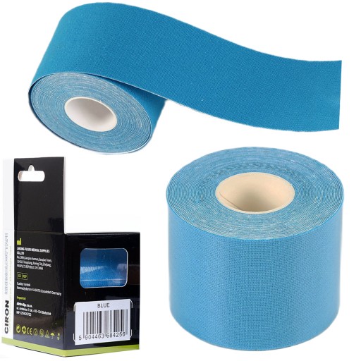TEJPY Kinesio patches кинезиотейпирующая лента CIRON 5м кинезиологическая лента