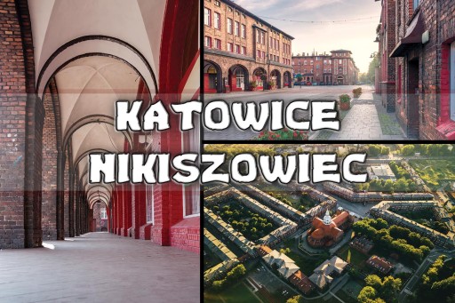Магниты на холодильник города - КАТОВИЦЕ