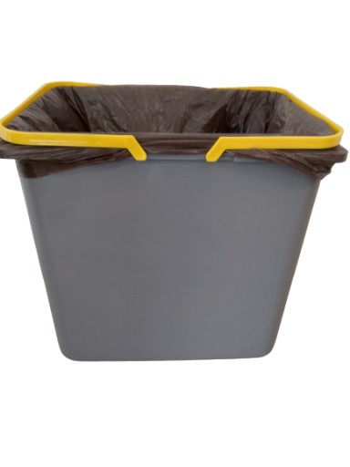 KOSZ na śmieci do szuflady szafki wys. 30cm 15L cz