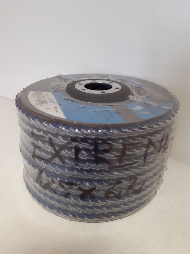 Tarcza listkowa lamelka NORTON X-TREME 125x22,23 P60