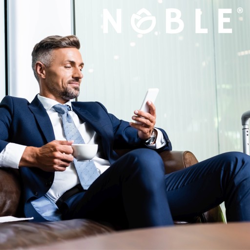 Большая мужская косметичка для путешествий в подарок NOBLE