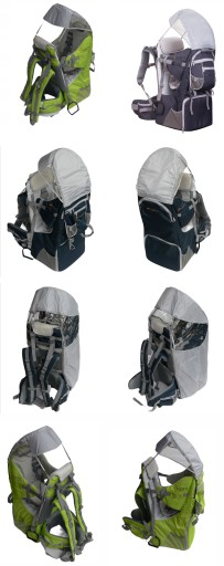 Рюкзак детский GUTO DELUXE 1.6 TRAVEL CARRIER