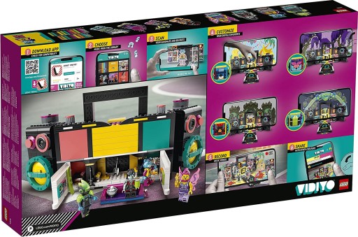 LEGO VIDIYO 43115 Бумбокс