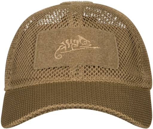 Бейсболка Helikon Mesh Регулируемая коричневая Coyote