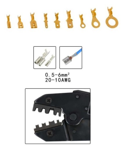 Сменный штамп для пресса TERMINAL CONNECTORS