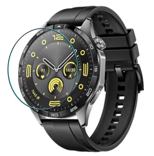 Закаленное стекло 9H для Huawei Watch GT 4 46 мм