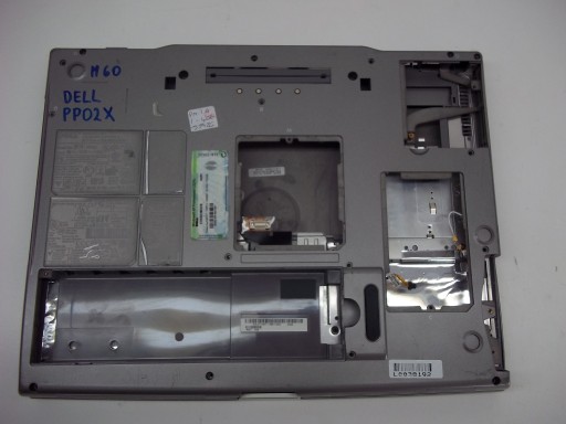Корпус Dell Precision M60, крышки, заслонка 113