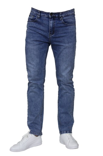 SPODNIE MĘSKIE JEANS REGULAR W36 L30 PAS 94-96