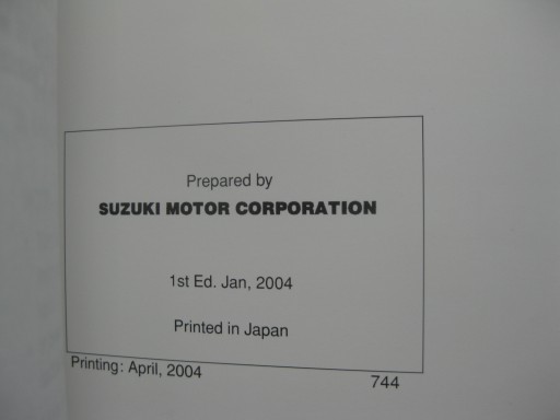 Suzuki Grand Vitara I TD 1998-2005 гг. Ремонтная книга