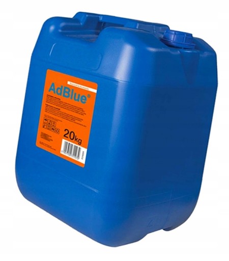 ADBLUE FLUID КАТАЛИТИЧЕСКАЯ ПРИСАДКА ДИЗЕЛЬ 20 КГ FV