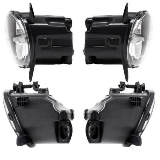 СВЕТОДИОД ГАЛОГЕННЫЙ BMW F20 F21 F30 F31 F32 F33 ПРОЗРАЧНЫЙ