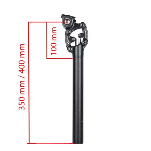Подвеска Suntour NCX 31,6x400 черный