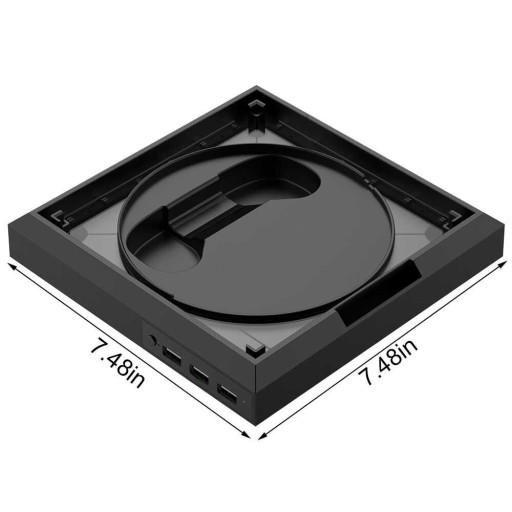 ВЕРТИКАЛЬНАЯ ПОДСТАВКА RGB XBOX SERIES X/S