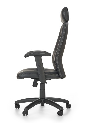 STILO ЧЕРНЫЙ ПОВОРОТНЫЙ ОФИСНЫЙ СТУЛ HALMAR