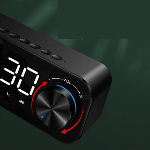 БЕСПРОВОДНОЙ ДИНАМИК ЧЕРНЫЙ BLUETOOTH5.0