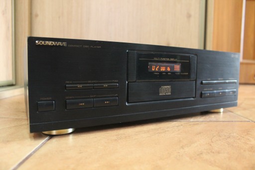 CD-плеер Soundwave CD-1100 черный