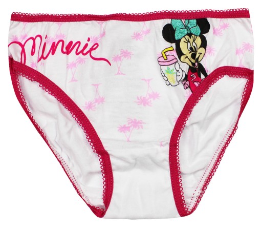 ДЕТСКИЕ ТРУСИКИ MINNIE MOUS (5 шт.) ДЛЯ 4/5 ЛЕТ