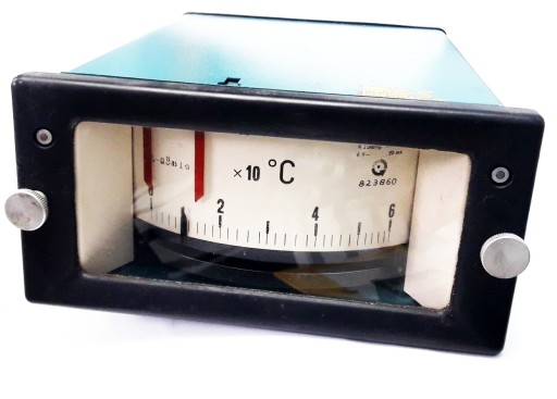 REGULATOR STEROWANIA TEMPERATURY Pt100 TGL DDR