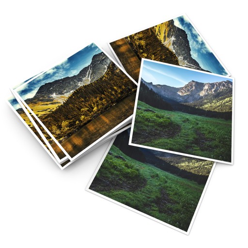 35x35 см 1 шт. КВАДРАТНЫЕ ФОТОПРИНТЫ.