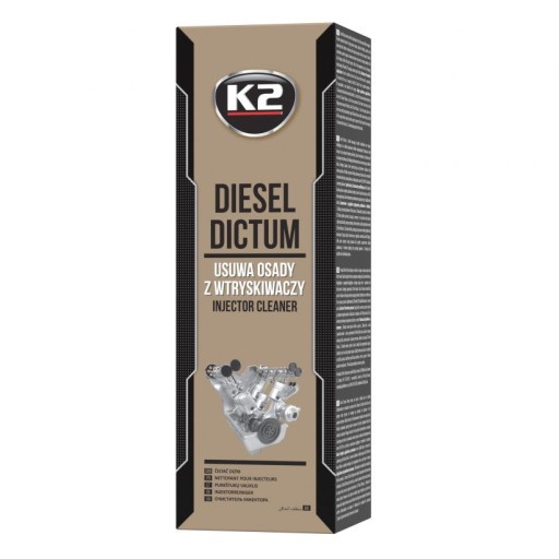 K2 DIESEL DICTUM ОЧИСТКА ИНЖЕКТОРА 500МЛ