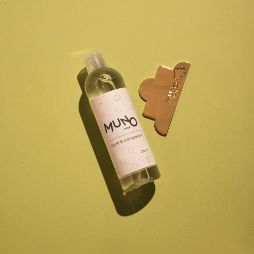 Клей-пазл с золотой лопаткой Muno Puzzle