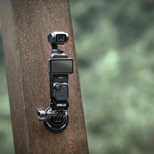 SZYBKOZŁĄCZNY UCHWYT DO DJI OSMO POCKET 3 MAGNETYCZNY UCHWYT PODSTAWOWY