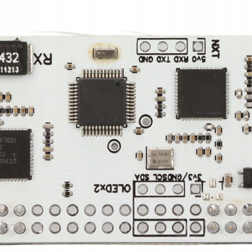 Плата точки доступа MMDVM Dual Hat Duplex, 10 мВт, 32 бита