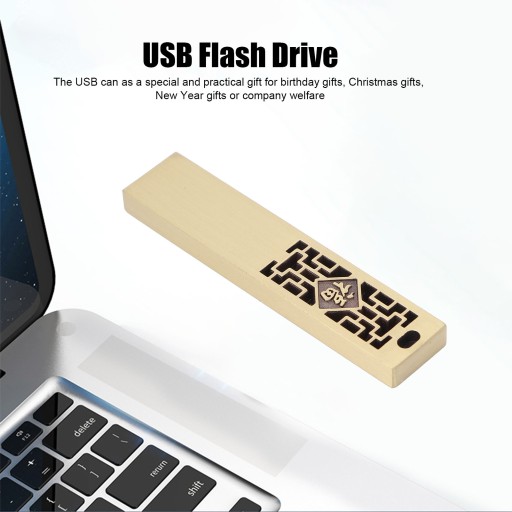 USB-накопитель для большого пальца, металлический 2.0, портативный, водонепроницаемый, металлический, st