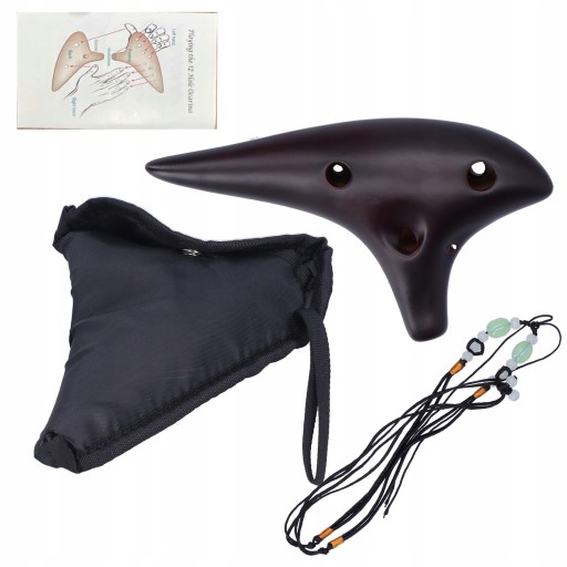 Инструменты Alto C Ocarina Dolomite с 12 отверстиями