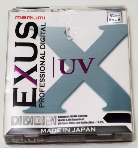 УФ-фильтр Marumi EXUS82 82 мм