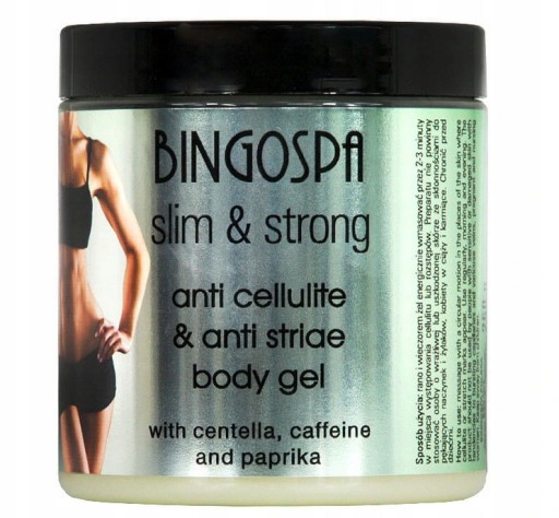 BingoSpa Gel d/c Против целлюлита и растяжек