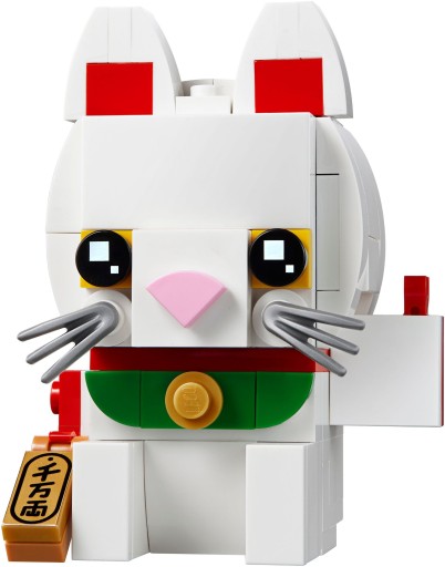 LEGO 40436 BRICKHEADZ ЯПОНСКИЙ КОТ УДАЧИ