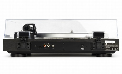 ПОВОРОТНЫЙ ИГРОК DUAL CS 518 С РЕМЕННЫМ ПРИВОДОМ ОРЕХ