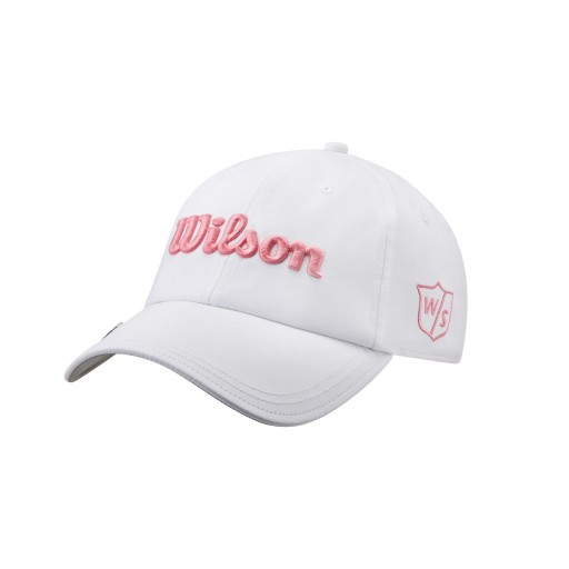 Damska czapka do golfa Wilson Pro Tour biała