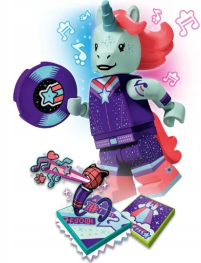 LEGO VIDIYO Единорог DJ BeatBox 43106