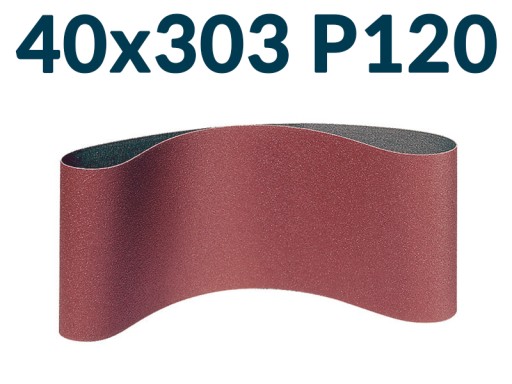 РЕМЕНЬ KLINGSPOR БЕСКОНЕЧНЫЙ 40x303 P120 LS 307X