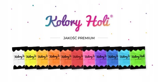 Порошок Holi Colors Фестиваль цветов RUDY, можно стирать, безопасен для ультрафиолета.