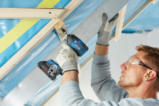 УДАРНЫЙ ГАЙКОВЕРТ GDR 18V-200 BOSCH L-BOXX КОРПУС КОРПУС