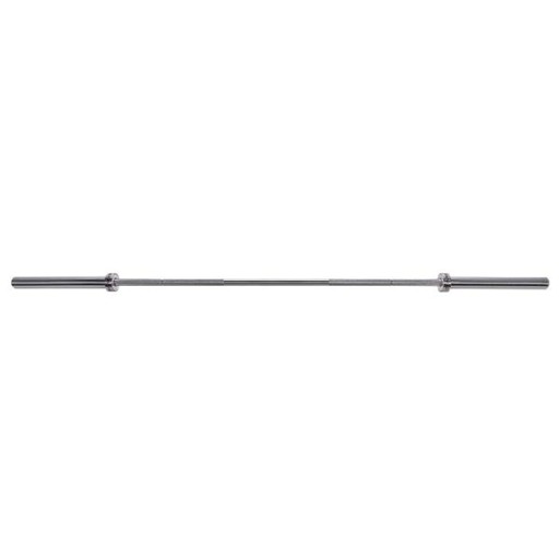 GRYF PROSTY 220cm gładki olimpijski 50mm z 2 zaciskami w zestawie HMS 1100k