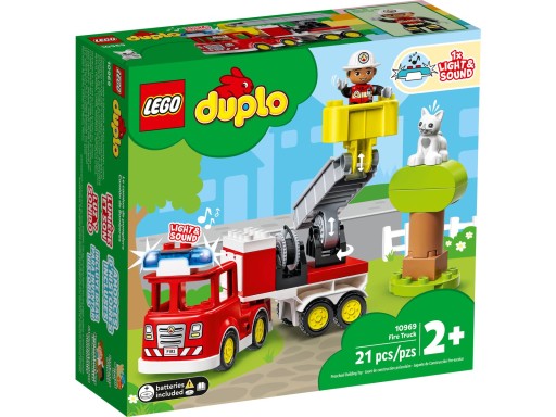 Оригинальный LEGO 10969 Duplo — Пожарная машина НОВИНКА