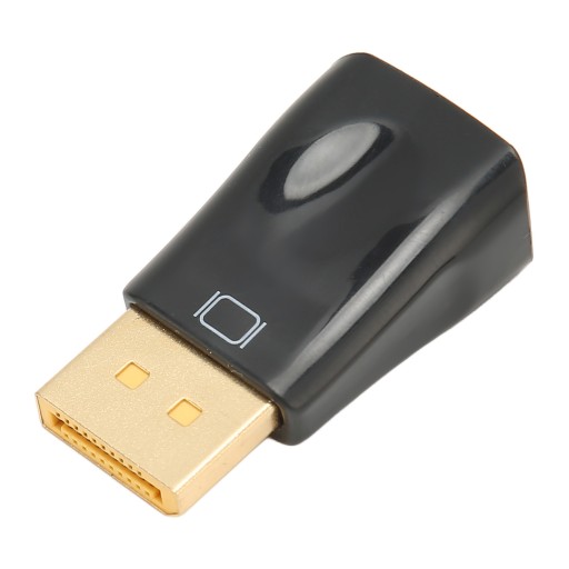 Адаптер displayport-vga 1920x1080, 60 Гц, переходник dp-vga между мужчиной и женщиной