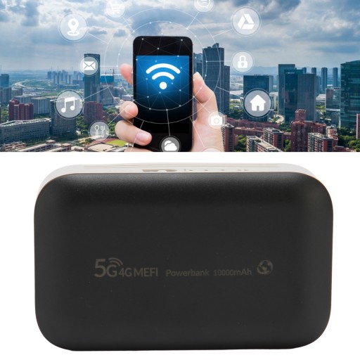 ПОРТАТИВНЫЙ МОБИЛЬНЫЙ 5G WIFI-РОУТЕР 4G LTE WIFI SIM-карта