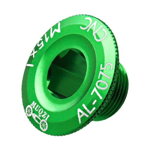 c/ Bike Crankset Bolt Crank Arm Bolt Sturdy Green