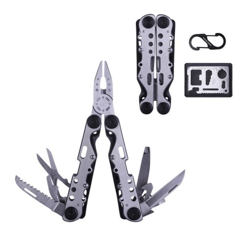 SCYZORYK Wielofunkcyjny Multitool JAKEMY KARTA