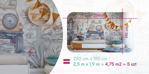 Обои для комнаты мальчика, машинки, фотообои