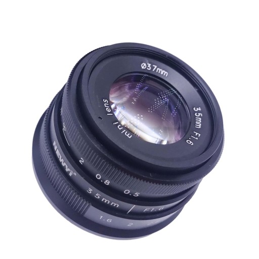 Объектив 35 мм F/1,6 APSC для камеры Micro 4/3
