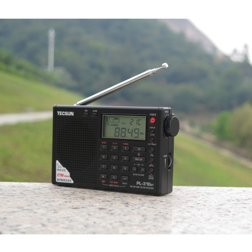 Глобальный приемник Tecsun PL-310ET MW LW SW FM