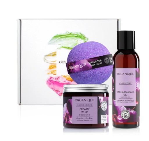 ORCHID SENSORY Органический подарочный набор