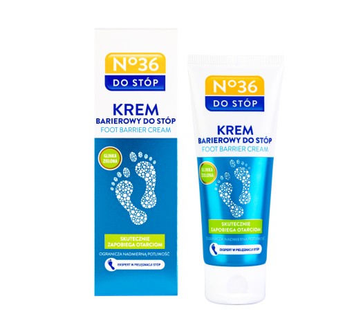 No.36 Foot Barrier Cream 75м защитный крем